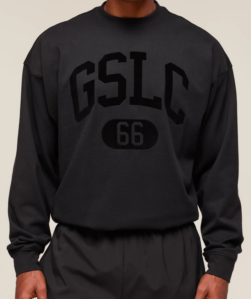 Gymshark GSLC Long Sleeve T-Shirt - Black