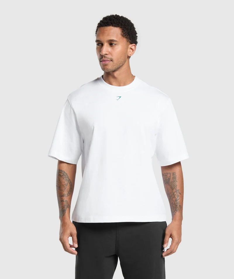 Gymshark EST 2012 T-Shirt - White