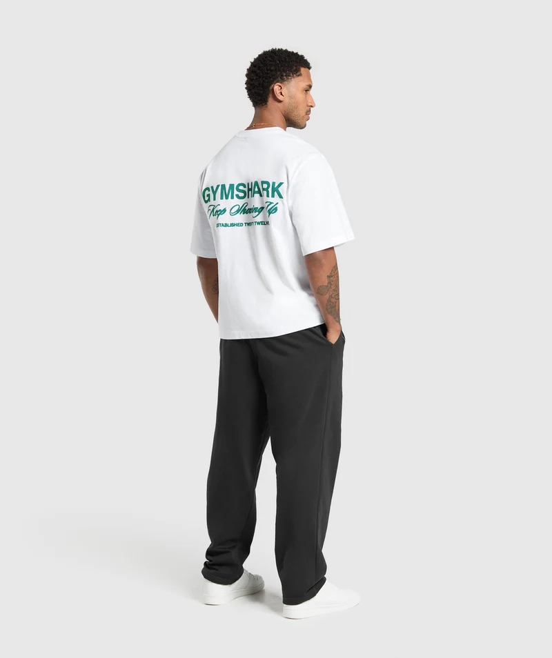 Gymshark EST 2012 T-Shirt - White