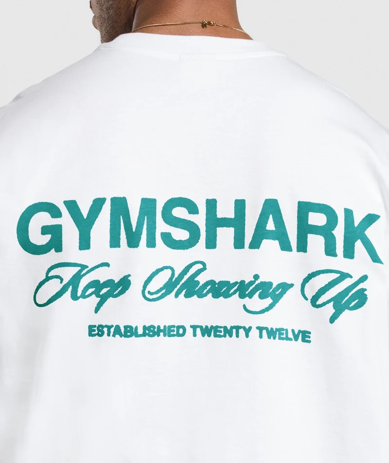 Gymshark EST 2012 T-Shirt - White