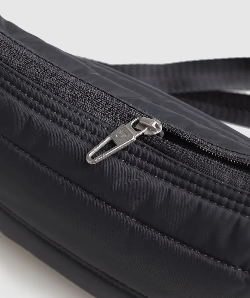 Gymshark Premium Lifestyle Shoulder Bag - Grey