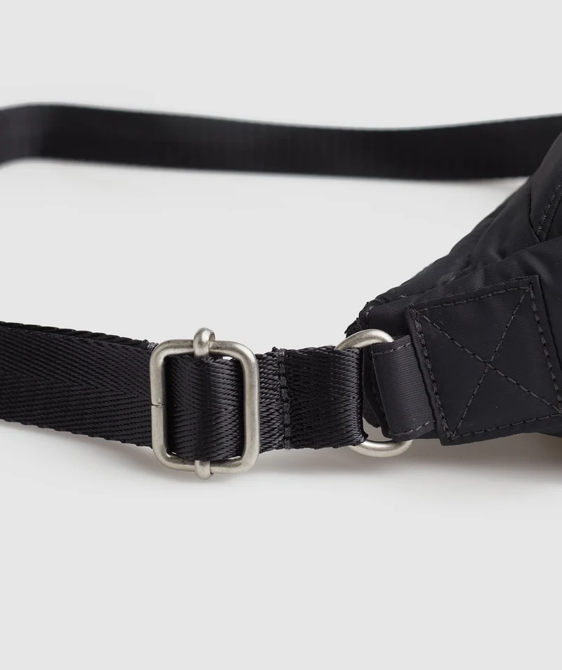 Gymshark Premium Lifestyle Shoulder Bag - Grey