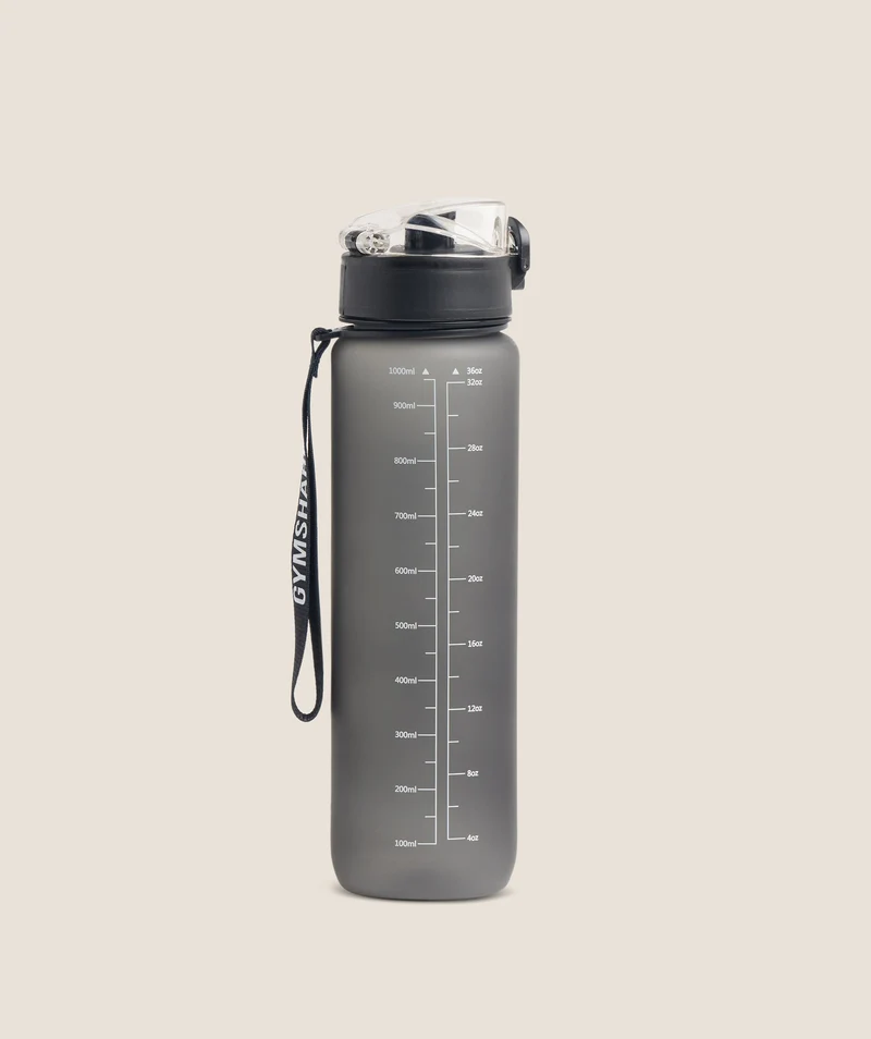 Gymshark Sports Bottle - Black