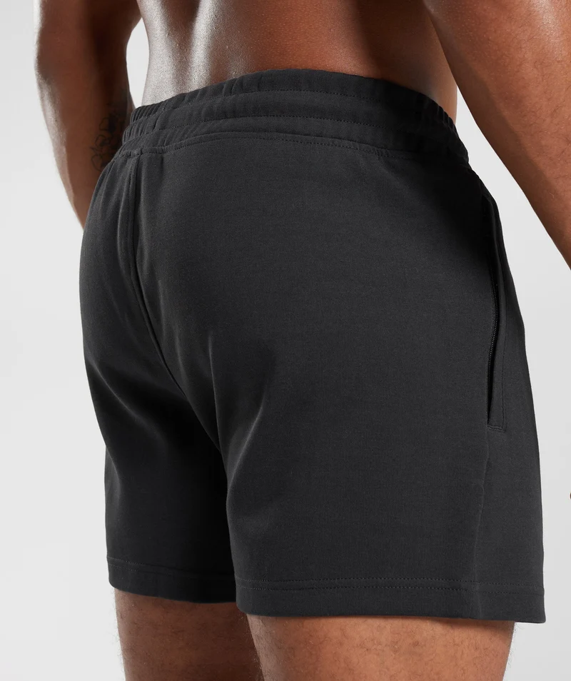 Gymshark React 5" Shorts - Black