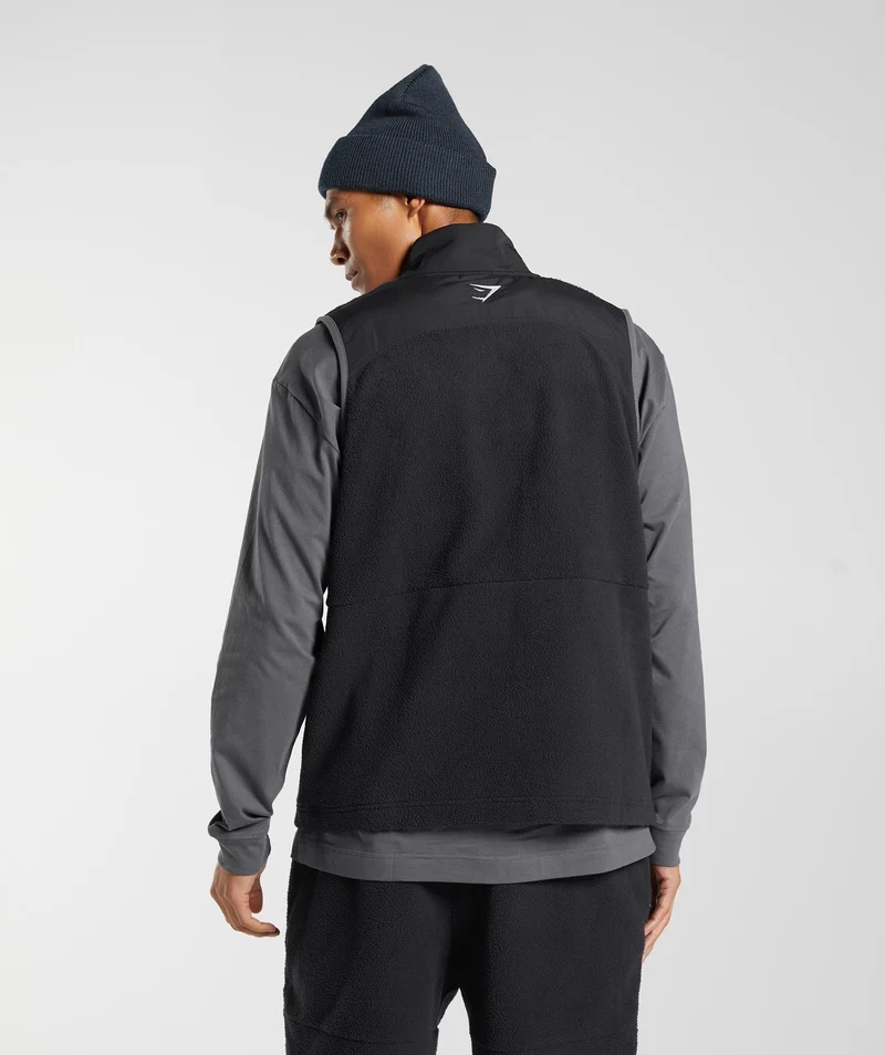 Gymshark Vibes Gilet - Black