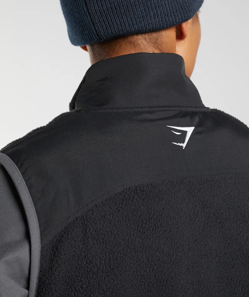Gymshark Vibes Gilet - Black