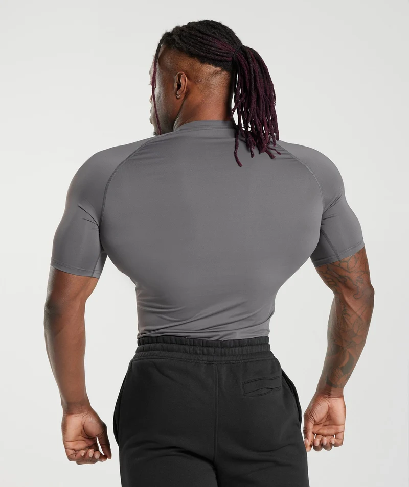 Gymshark Element Baselayer T-Shirt - Grey