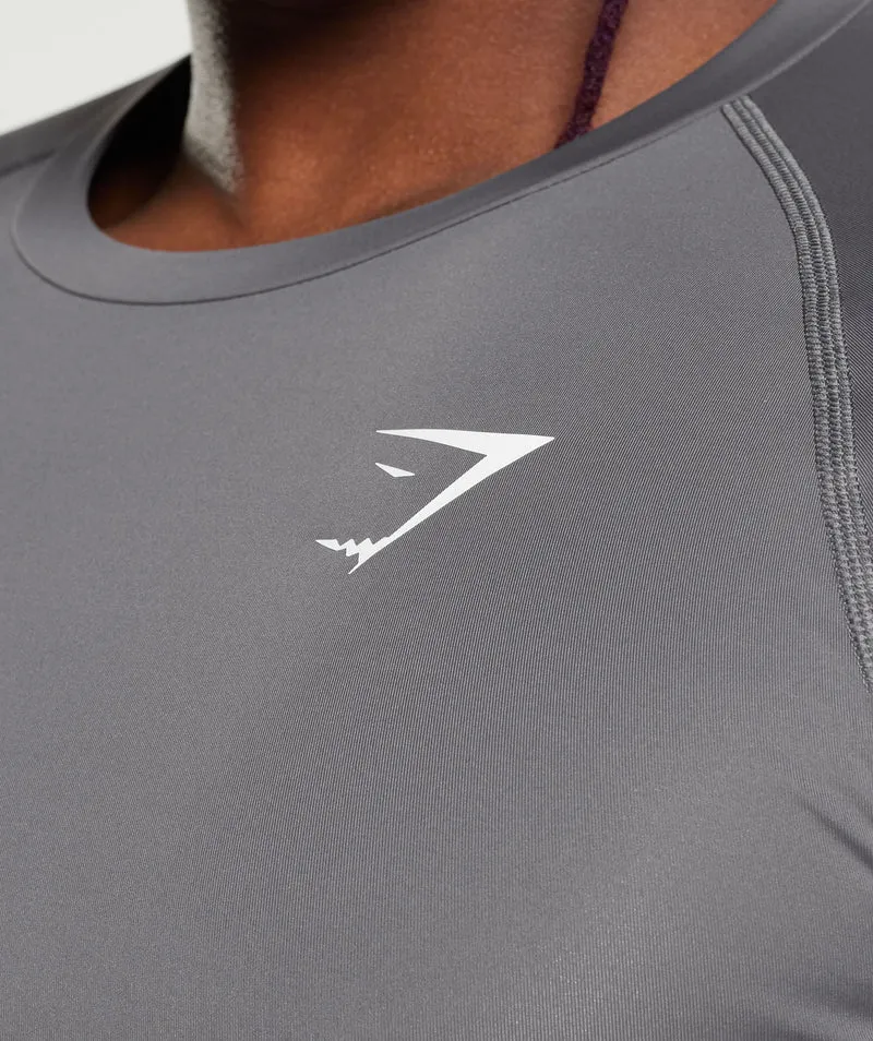 Gymshark Element Baselayer T-Shirt - Grey
