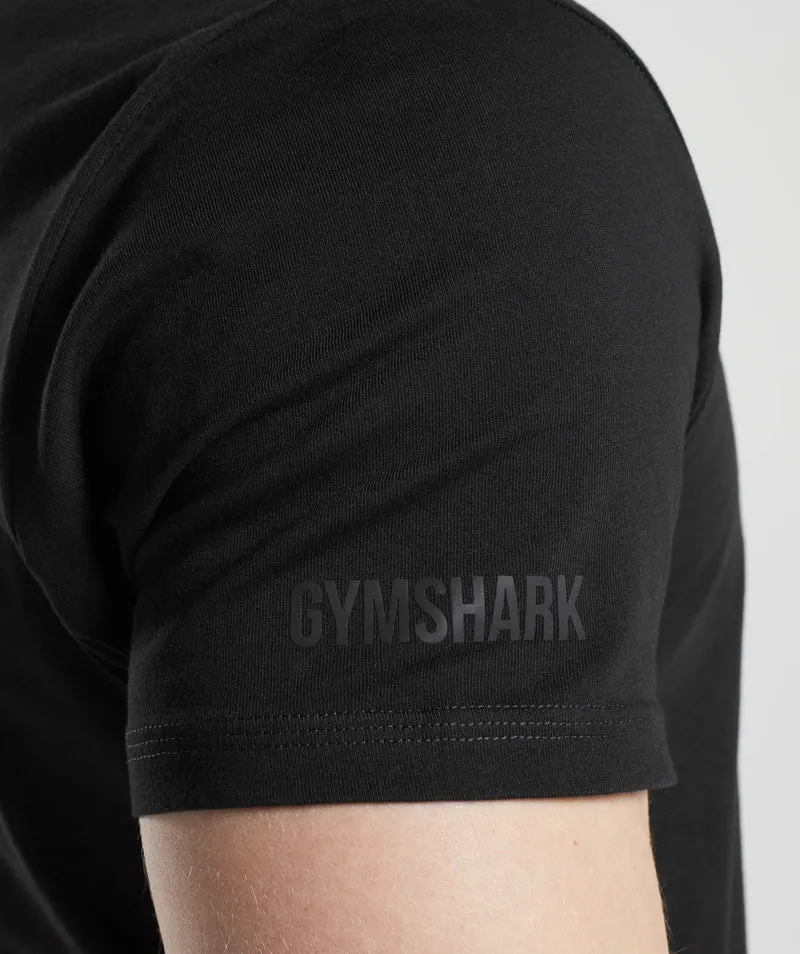 Gymshark x David Laid T-Shirt - Black