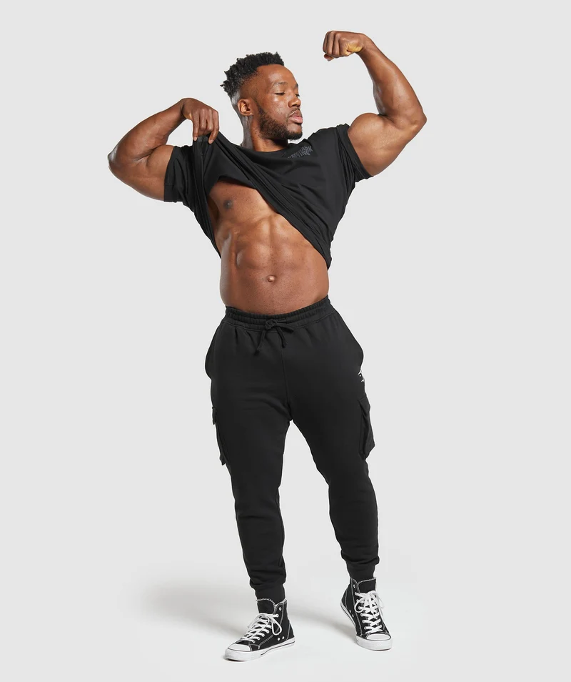 Gymshark Lifting SS T-Shirt - Black