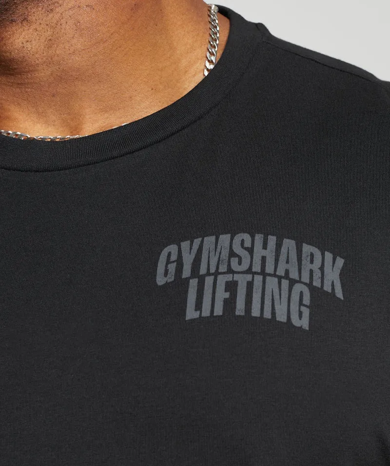 Gymshark Lifting SS T-Shirt - Black