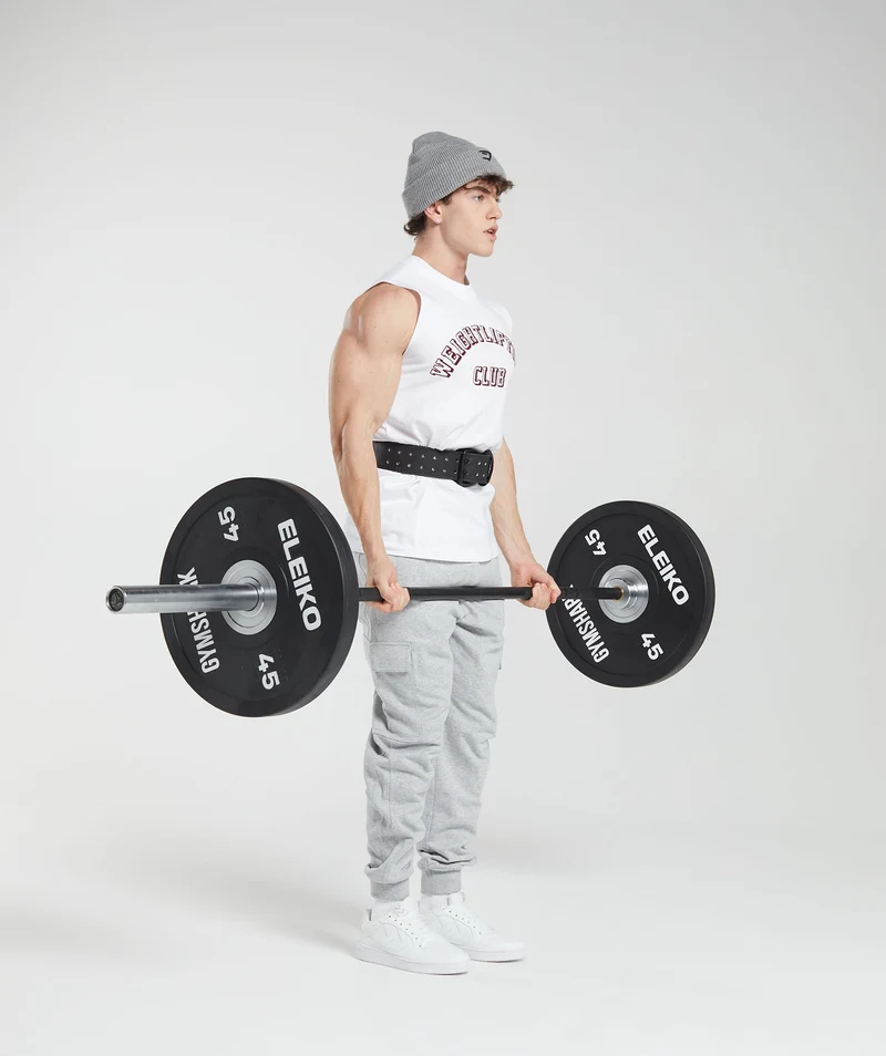 Gymshark Weightlifting Club Tank - White