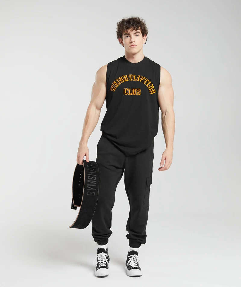 Gymshark Weightlifting Club Tank - Black