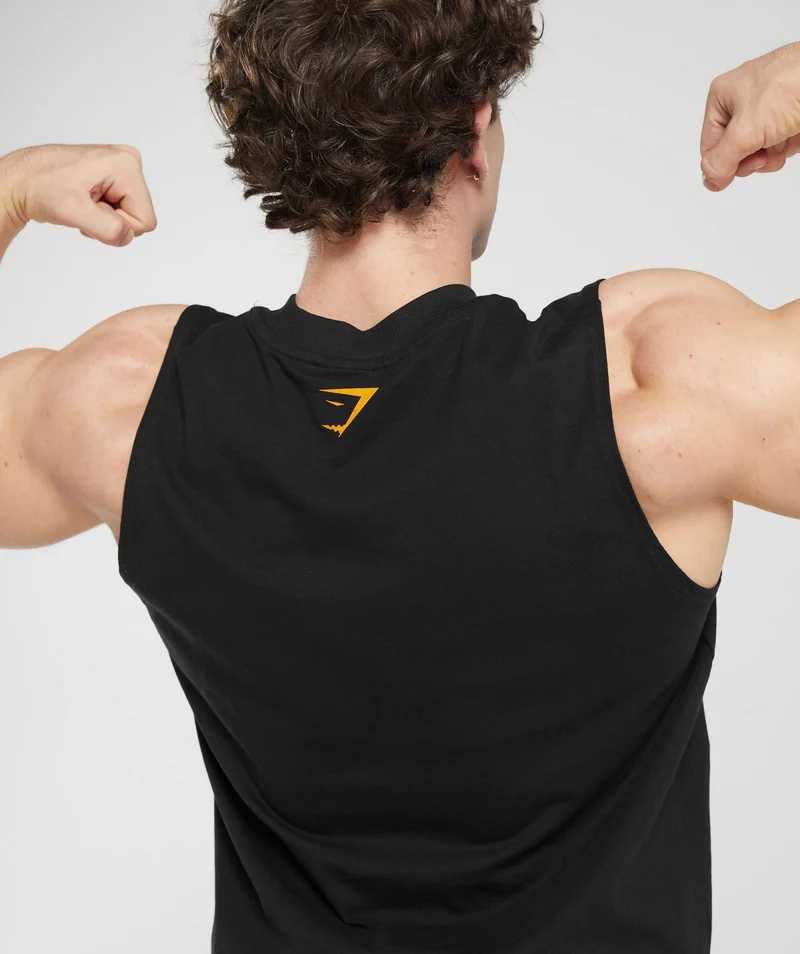 Gymshark Weightlifting Club Tank - Black