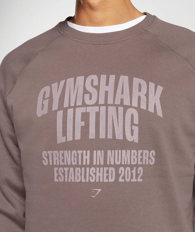 Gymshark Lifting Crew - Purple