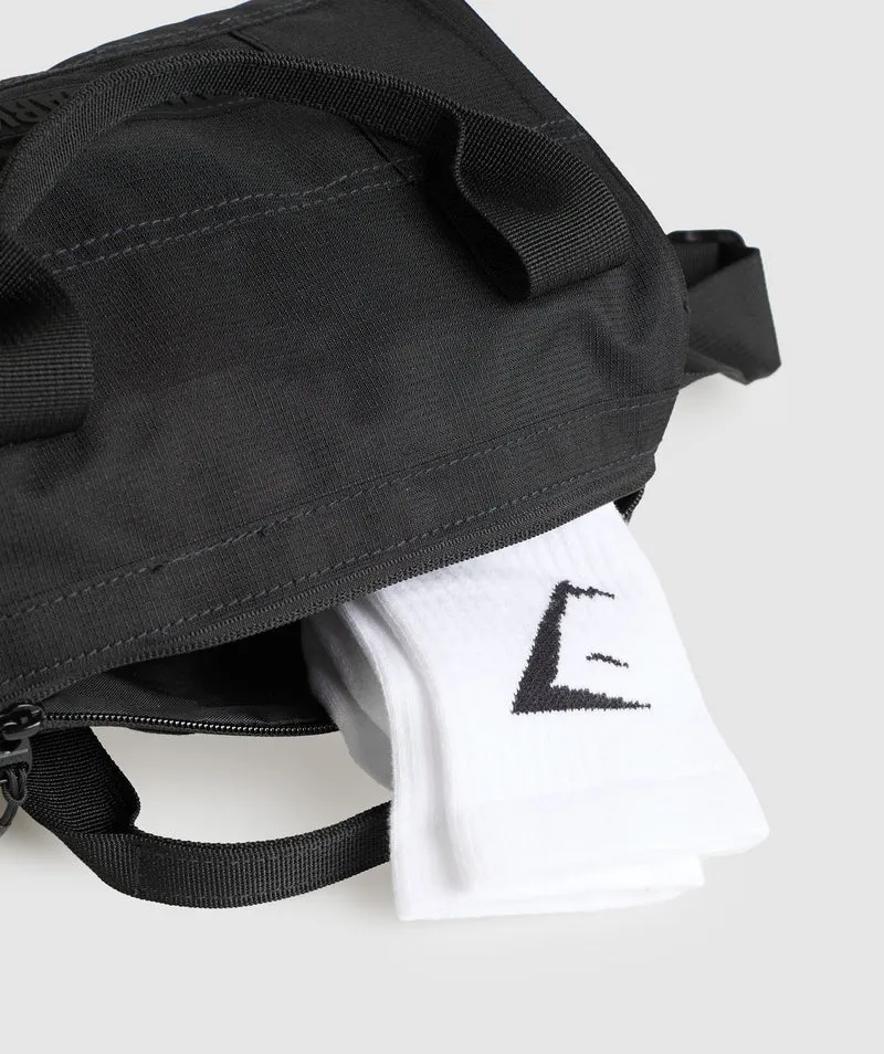 Gymshark Active Holdall Mini - Black