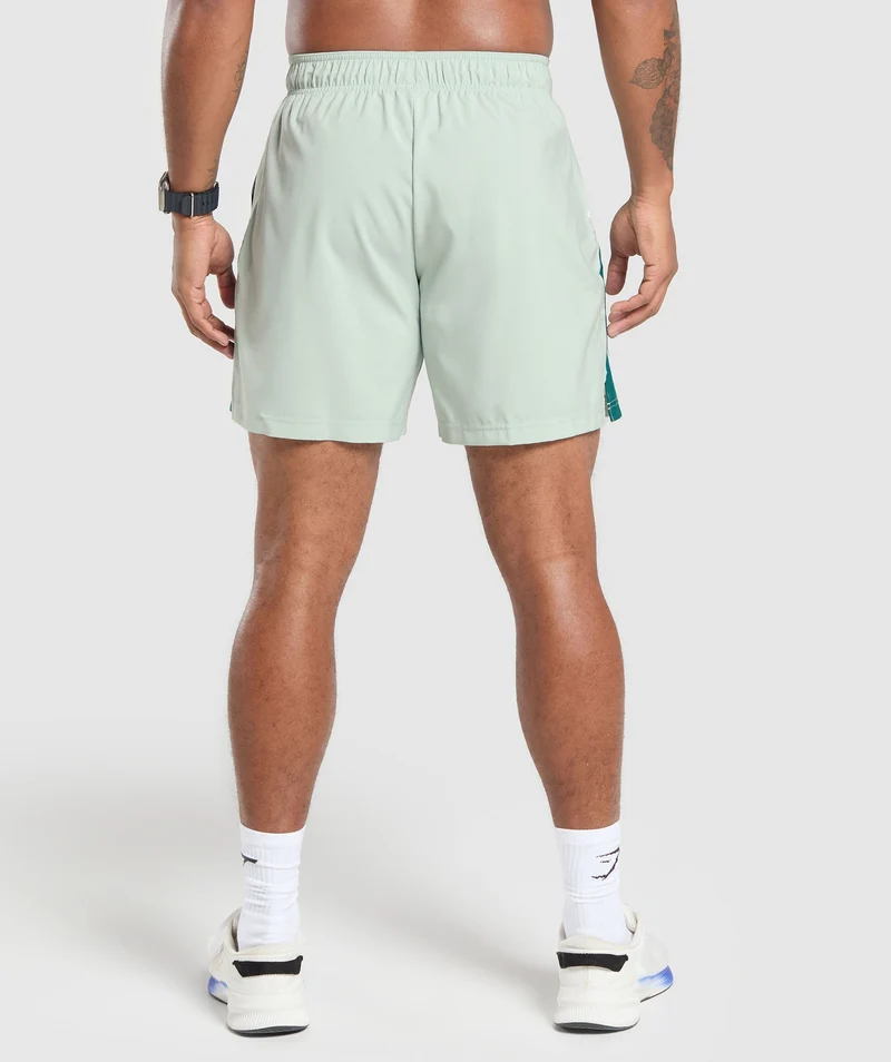 Gymshark Sport 7" Shorts - Cool Turquoise/Motivate Teal