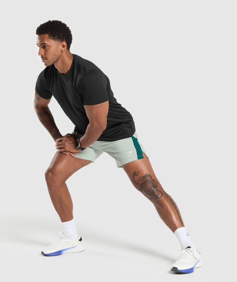 Gymshark Sport 7" Shorts - Cool Turquoise/Motivate Teal