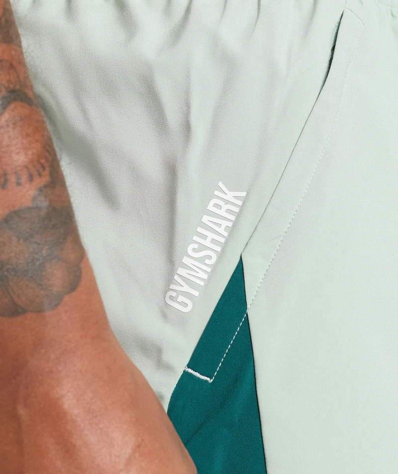 Gymshark Sport 7" Shorts - Cool Turquoise/Motivate Teal