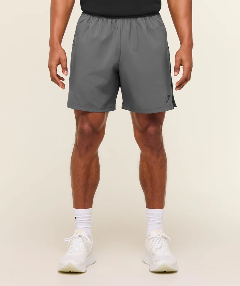 Gymshark Sport 7" Shorts - Dark Grey/Black