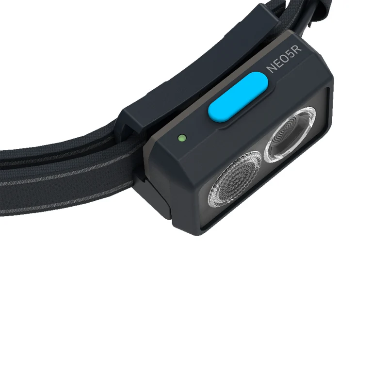 NEO5R Stirnlampe-Blau