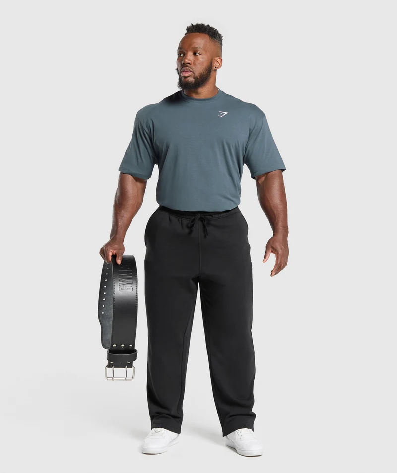 Gymshark Essential Short Sleeve T-Shirt - Titanium Blue