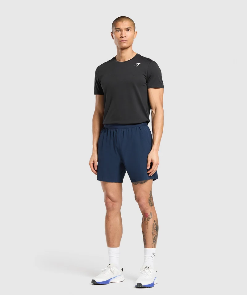 Gymshark Studio 6" Shorts - Navy