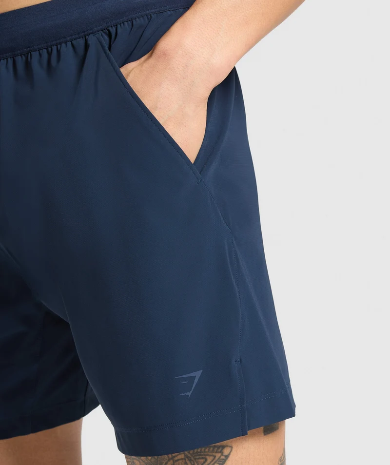 Gymshark Studio 6" Shorts - Navy