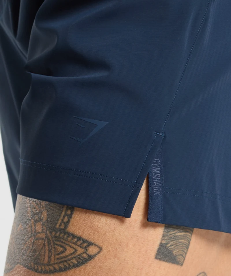 Gymshark Studio 6" Shorts - Navy
