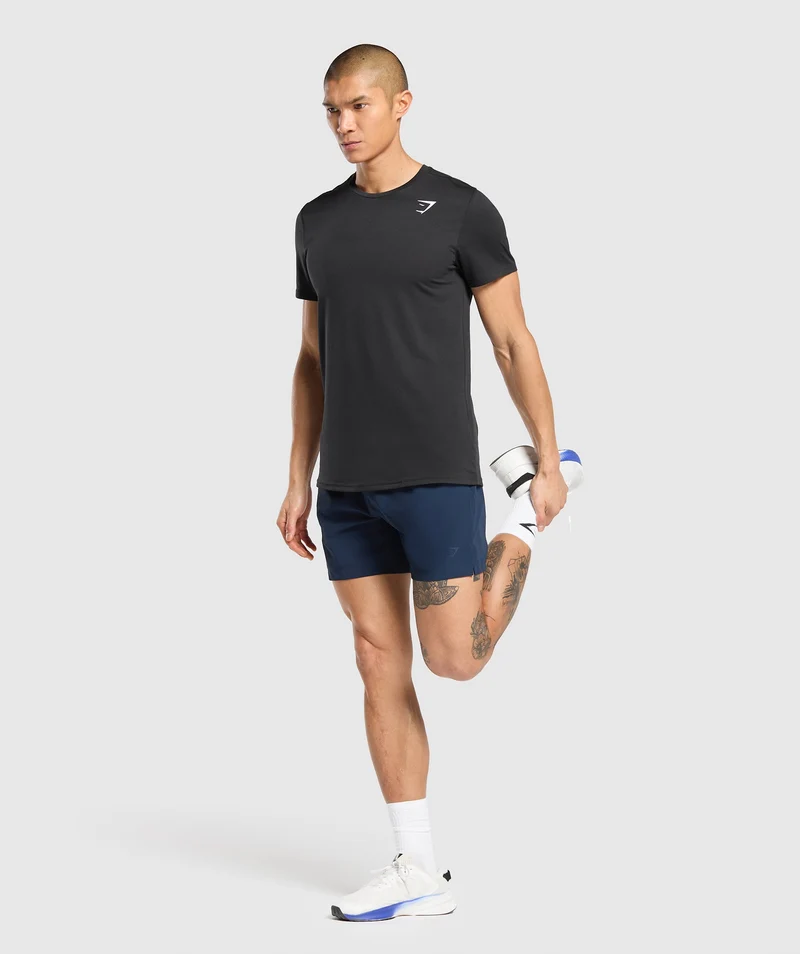 Gymshark Studio 6" Shorts - Navy