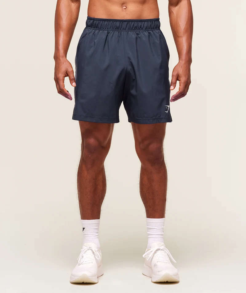 Gymshark Sport 7" Shorts - Heavy Blue/Iron Blue