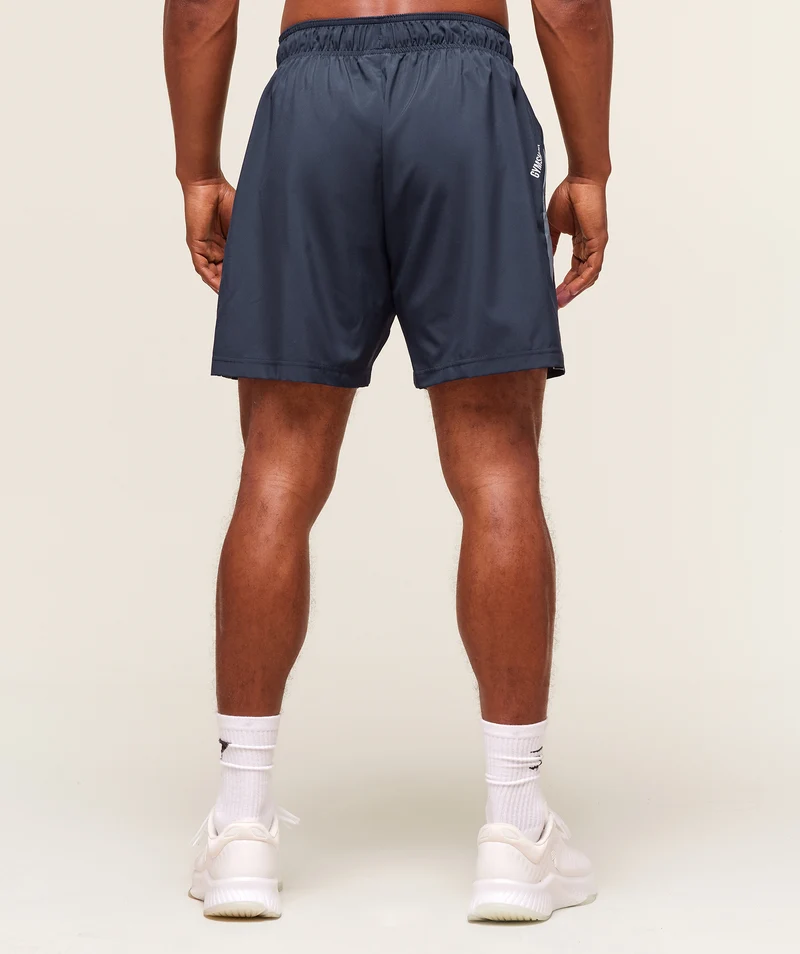 Gymshark Sport 7" Shorts - Heavy Blue/Iron Blue