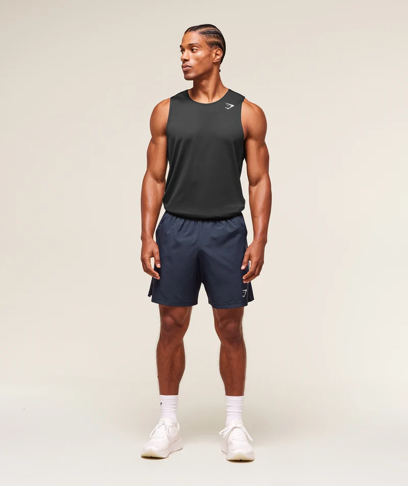 Gymshark Sport 7" Shorts - Heavy Blue/Iron Blue