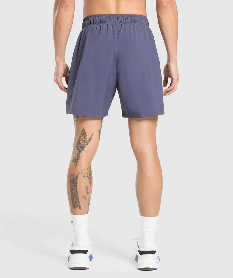 Gymshark Sport 7" Shorts - Weighted Purple/Black