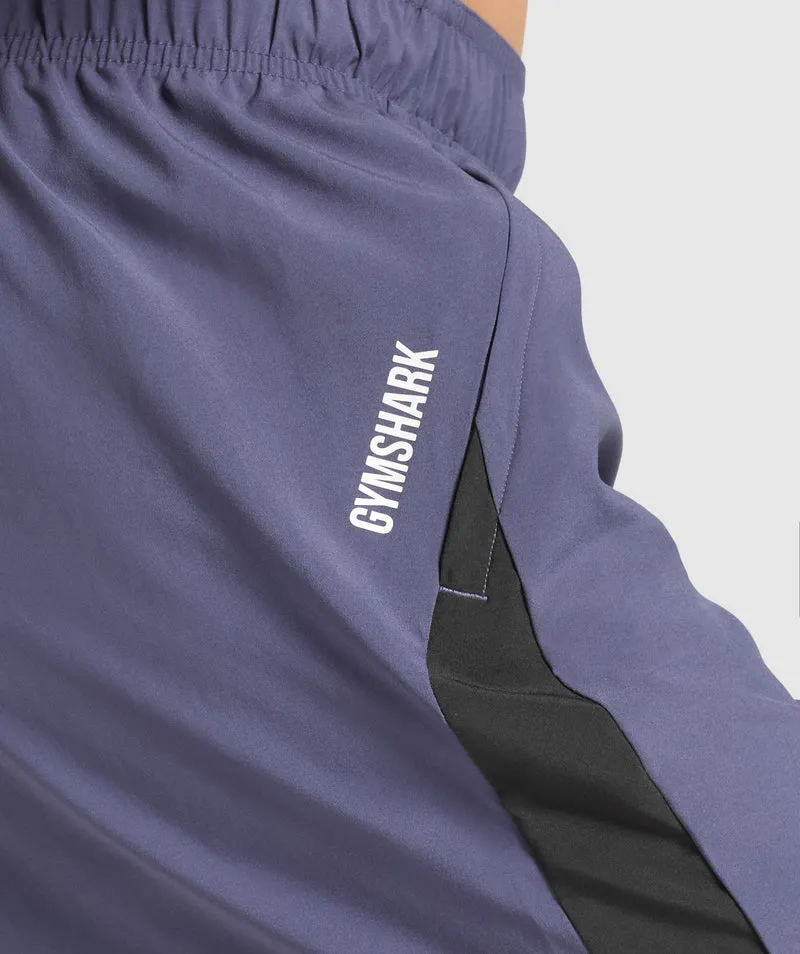 Gymshark Sport 7" Shorts - Weighted Purple/Black