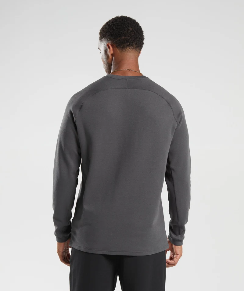 Gymshark Knit Crew - Grey