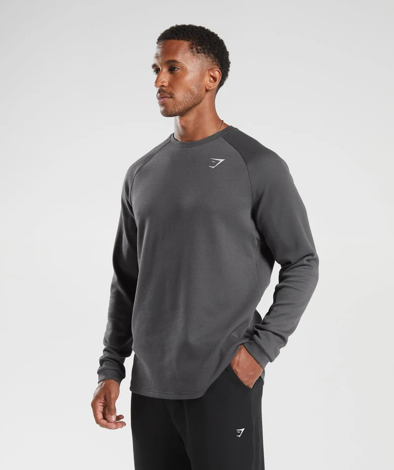 Gymshark Knit Crew - Grey