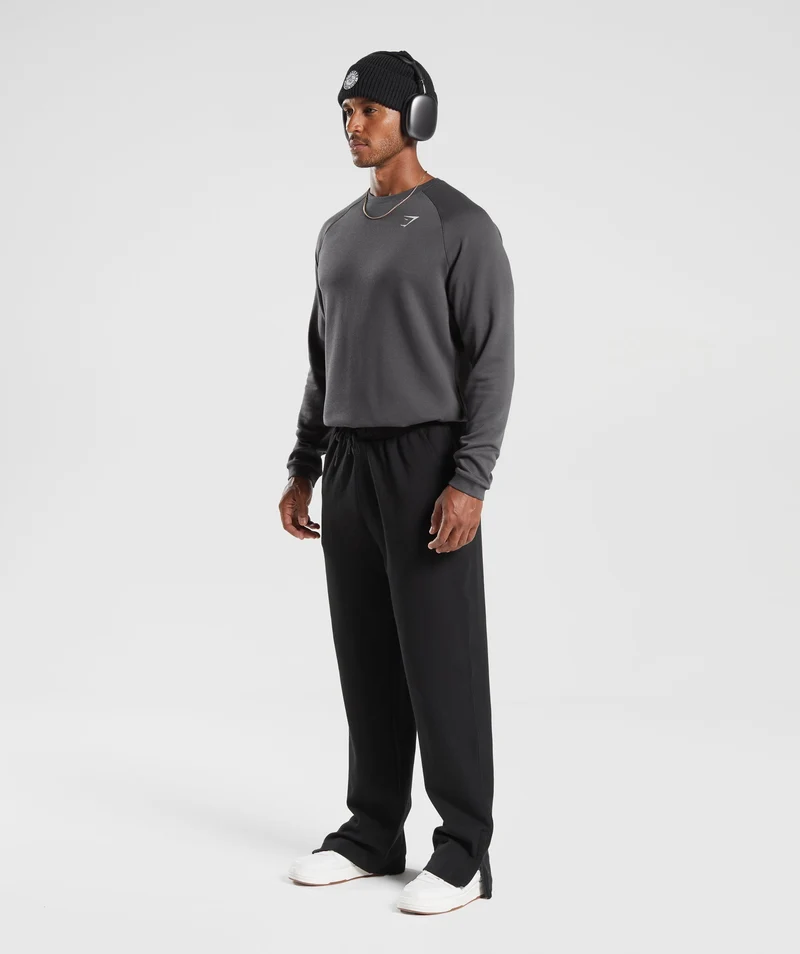 Gymshark Knit Crew - Grey