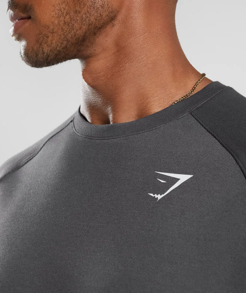 Gymshark Knit Crew - Grey