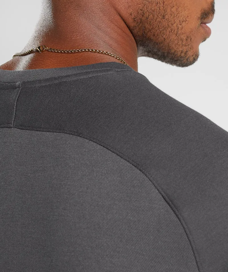 Gymshark Knit Crew - Grey