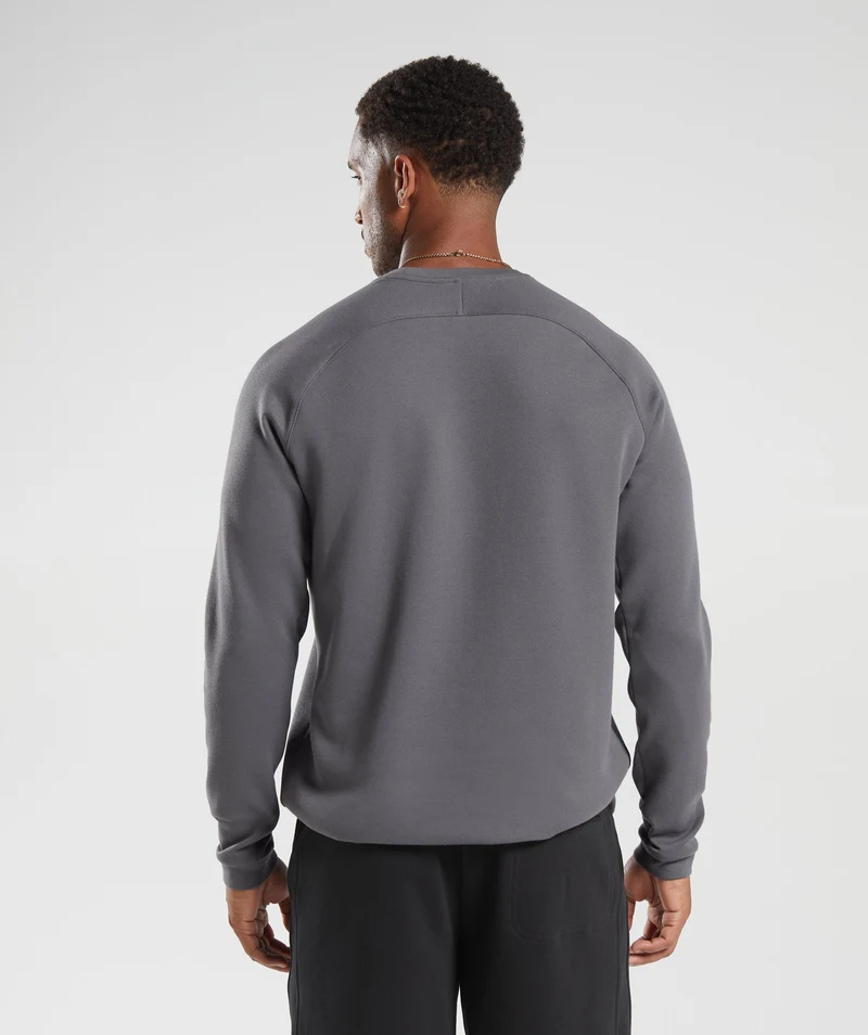 Gymshark Knit Crew - Grey