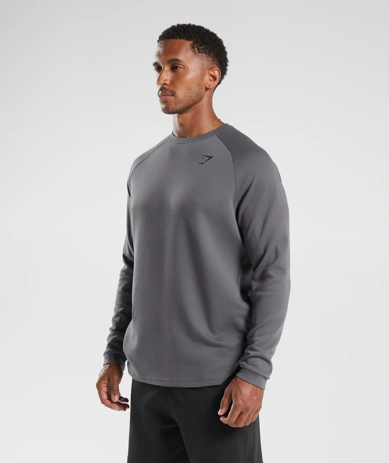 Gymshark Knit Crew - Grey