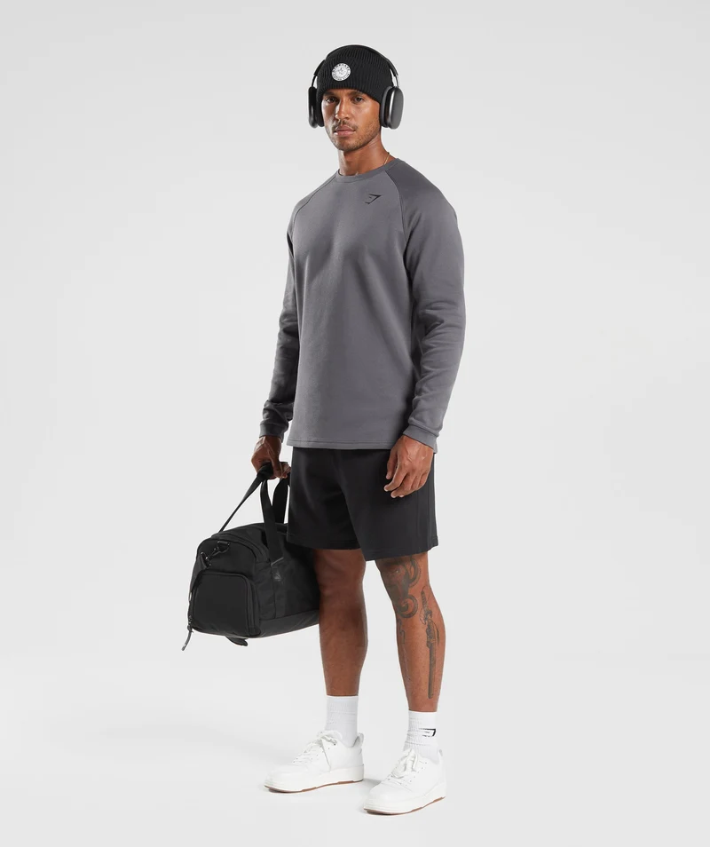 Gymshark Knit Crew - Grey