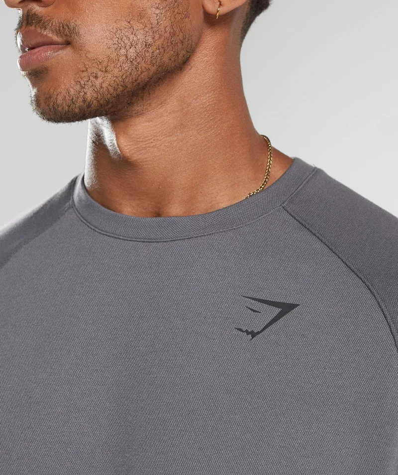Gymshark Knit Crew - Grey