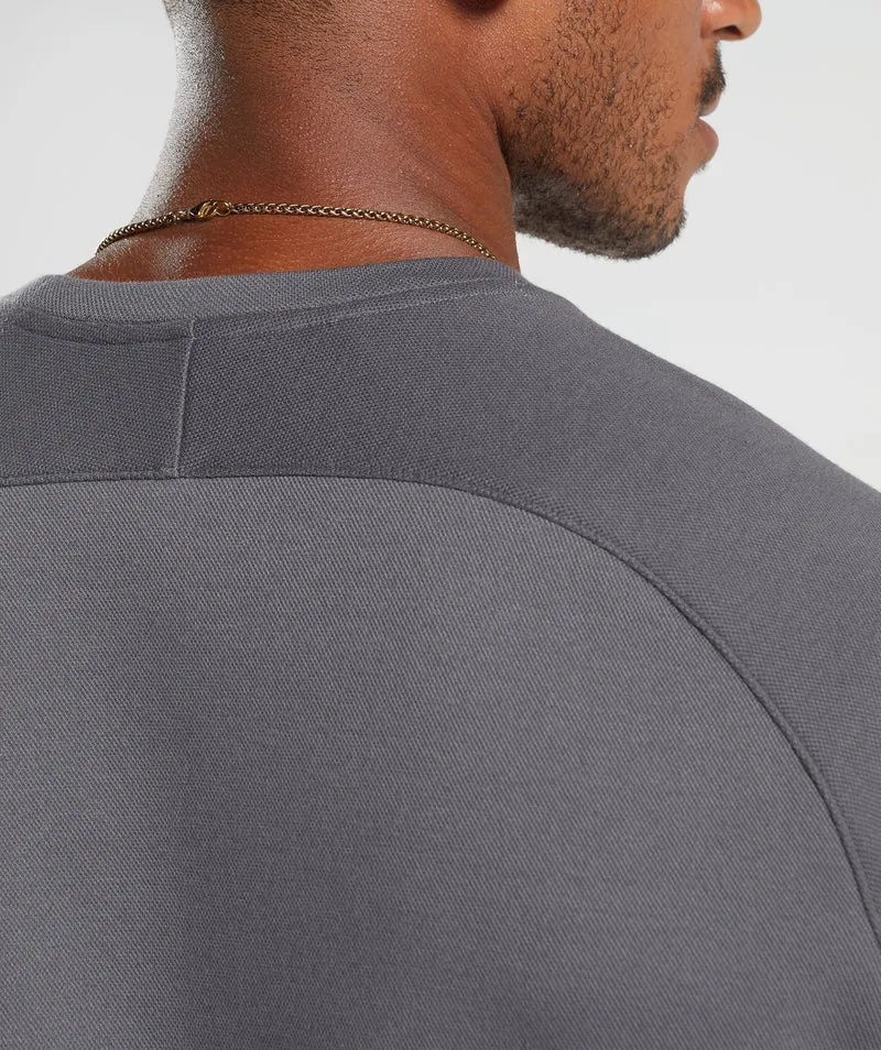 Gymshark Knit Crew - Grey
