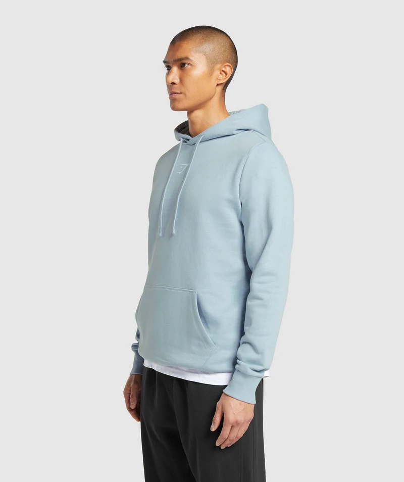 Gymshark Hybrid Wellness Hoodie - Blue