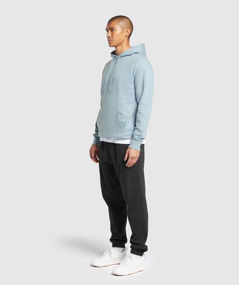 Gymshark Hybrid Wellness Hoodie - Blue