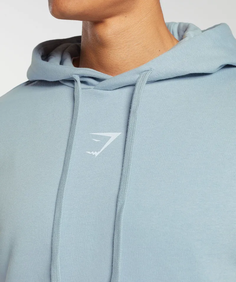 Gymshark Hybrid Wellness Hoodie - Blue