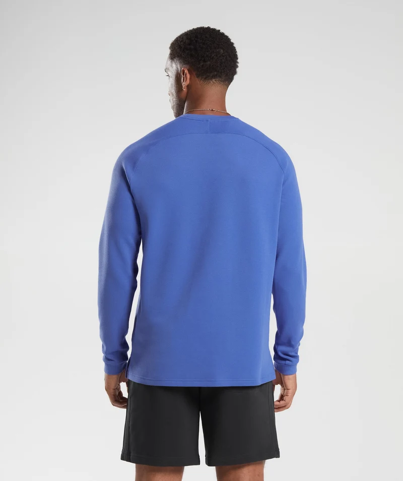 Gymshark Knit Crew - Blue