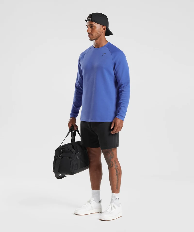 Gymshark Knit Crew - Blue